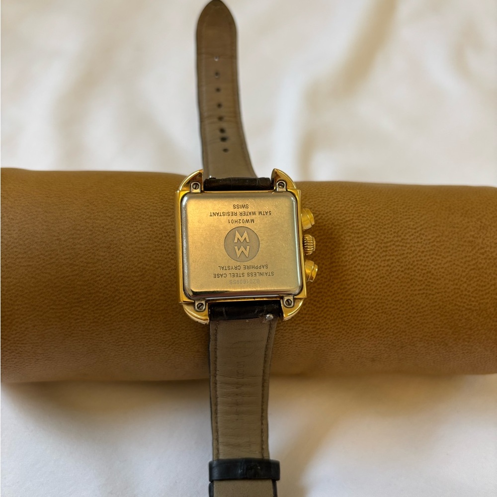 Michele Urban Watch, 39mm (Includes 3 Straps!) - Picture 4 of 8